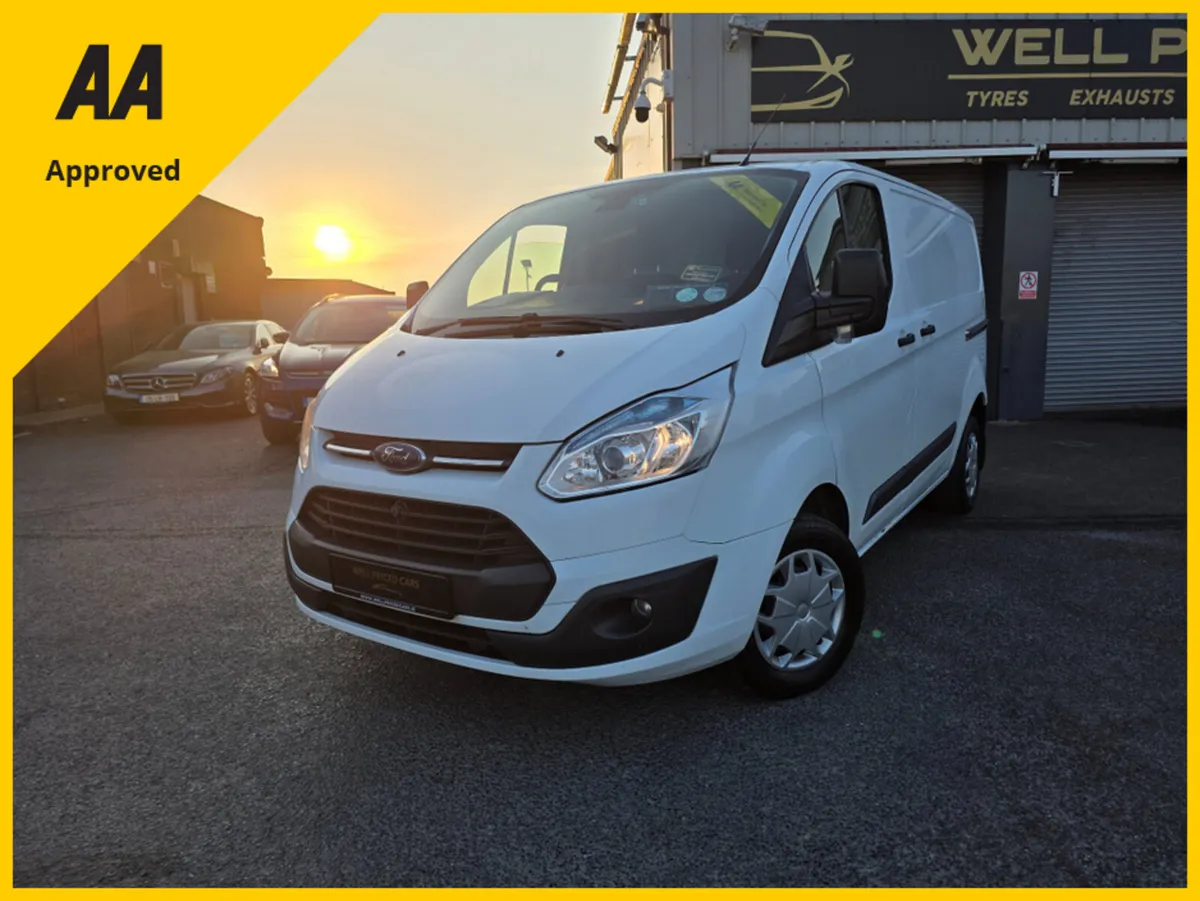 Ford Transit Custom 125PS L4 LR 4DR - Image 1