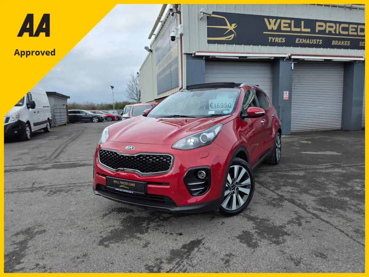 Kia Sportage KIA SPORTAGE GT LINE - Image 1