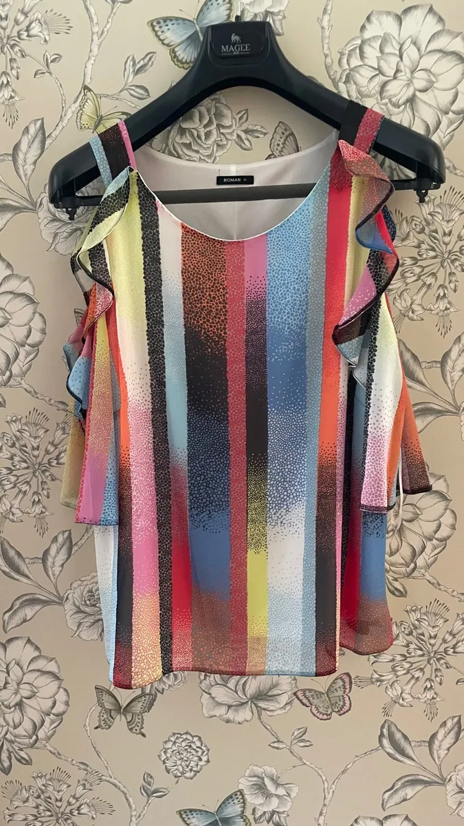 Cold shoulder top 16 - Image 1