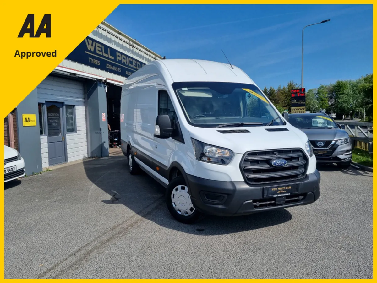Ford Transit 350E BASE 2.0 TD 130BHP M6 RWD 3DR - Image 1