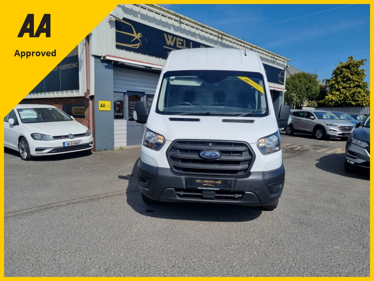Ford Transit 350E BASE 2.0 TD 130BHP M6 RWD 3DR - Image 3