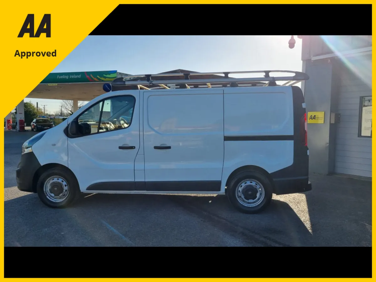 Opel Vivaro L1H1 2700 90PS 1.6 CDTI 5DR - Image 2