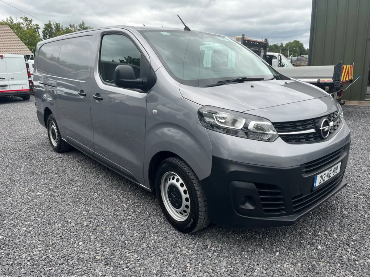 Opel Vivaro L2H1 1.5L 100BHP - Image 1