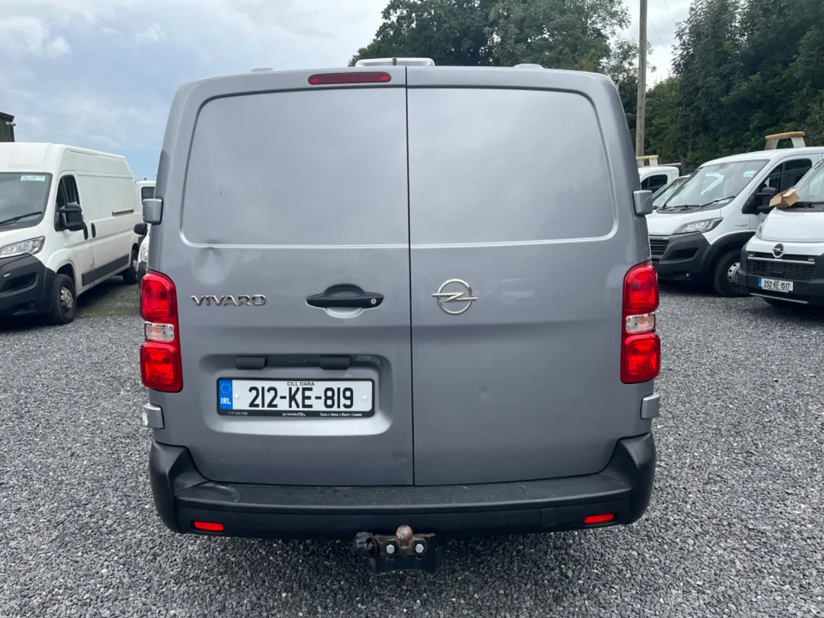 Opel Vivaro L2H1 1.5L 100BHP - Image 3