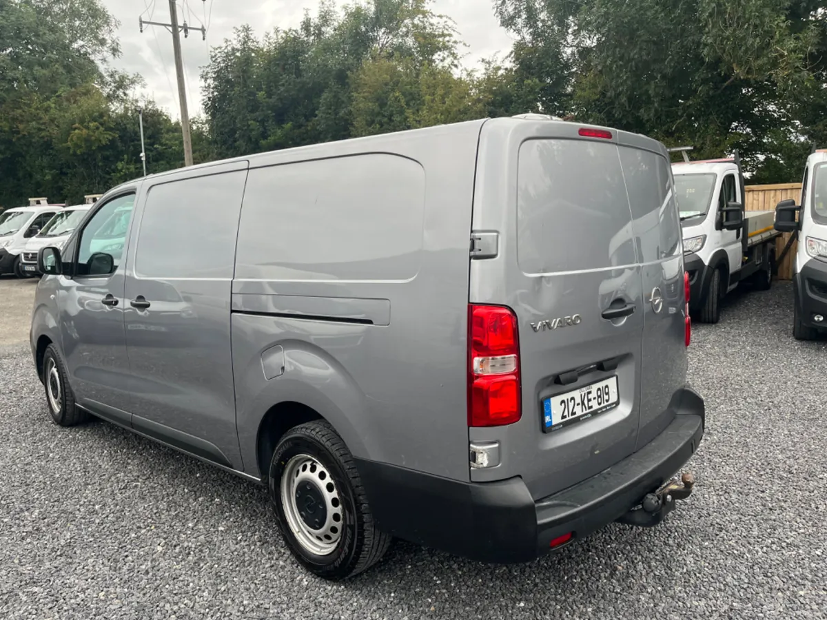 Opel Vivaro L2H1 1.5L 100BHP - Image 4