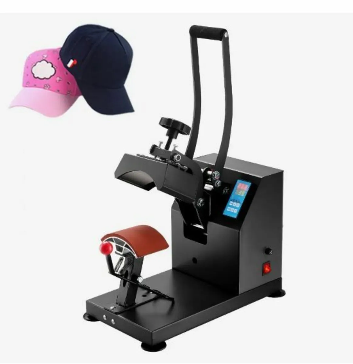 Hat Heat Press 5.5 x 3.5 inch Heat Press Machine - Image 3