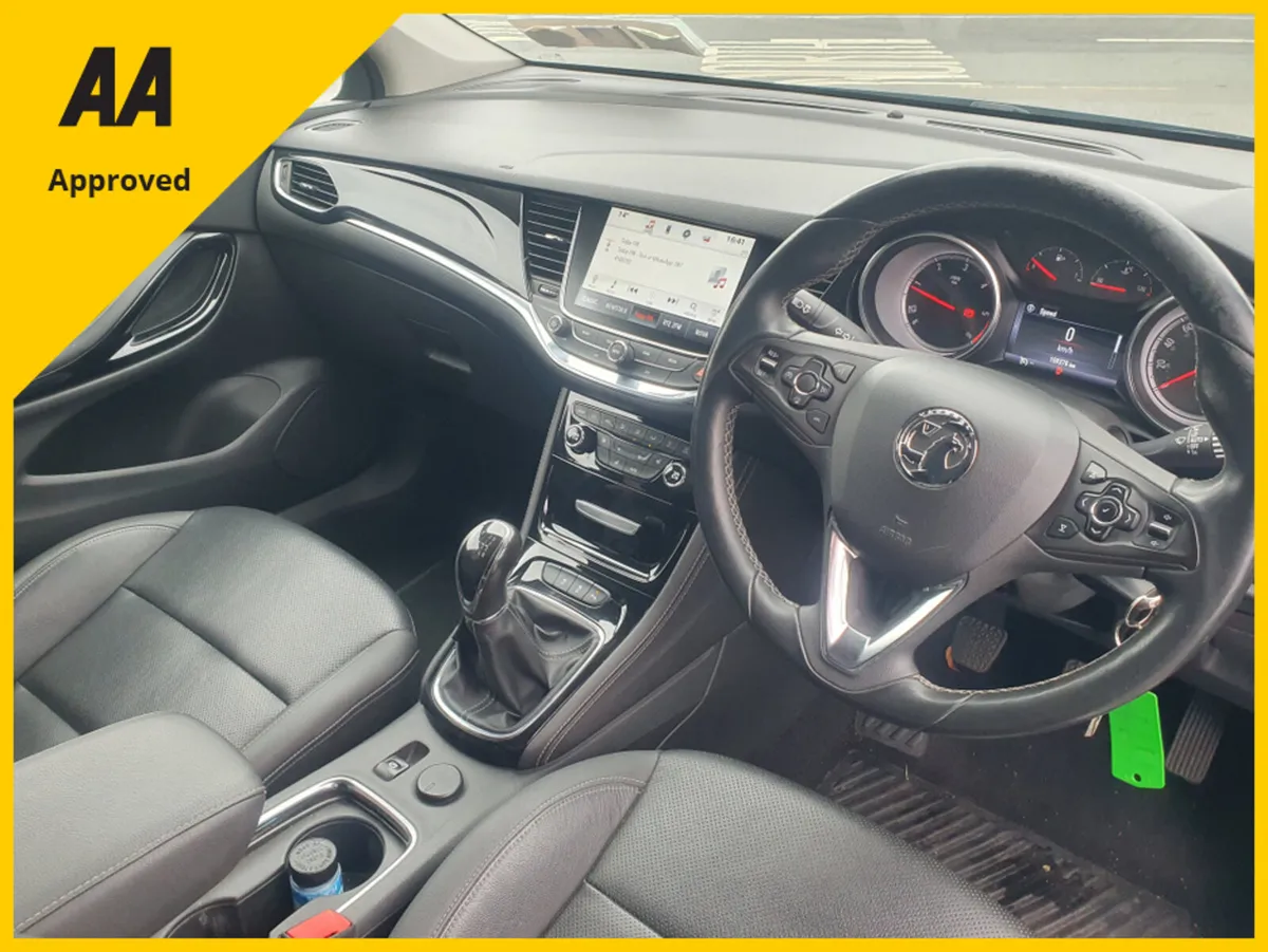 Vauxhall Astra 1.6 CDTI ELITE NAV S/S 1 134BHP 5DR - Image 4