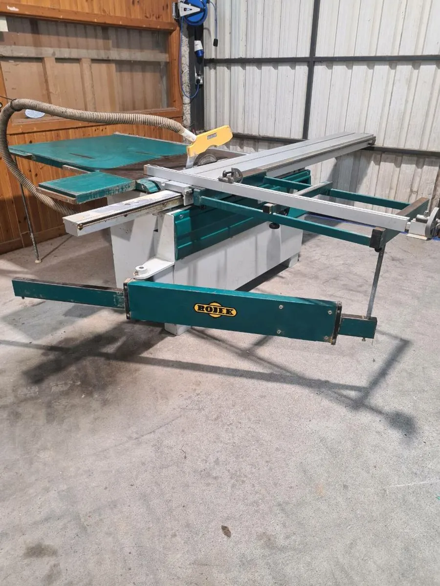 Rojek table saw single phase - Image 1