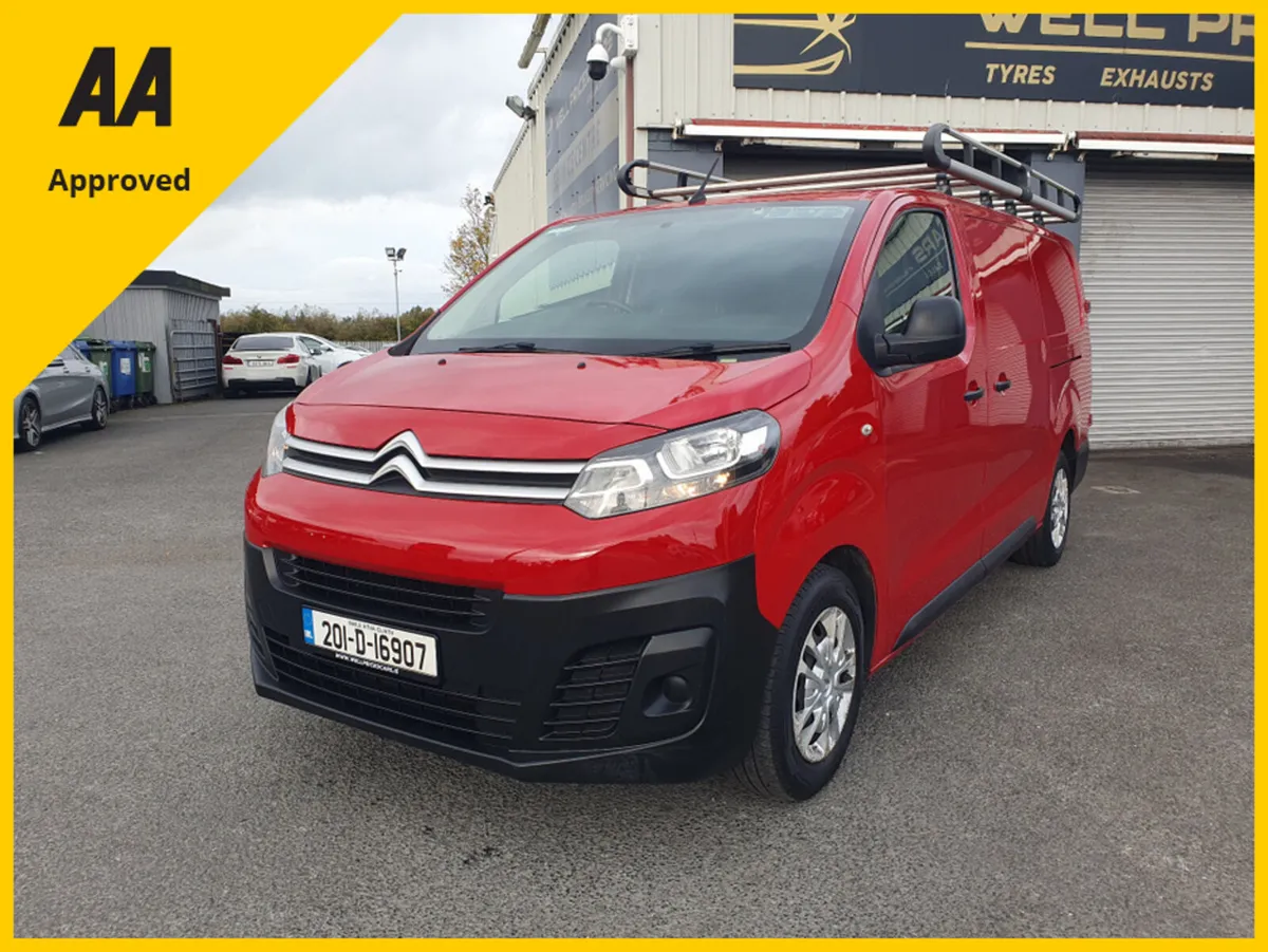 Citroen Dispatch LWB 1.5 BLUEHDI 100 6M 6MT 4DR - Image 1