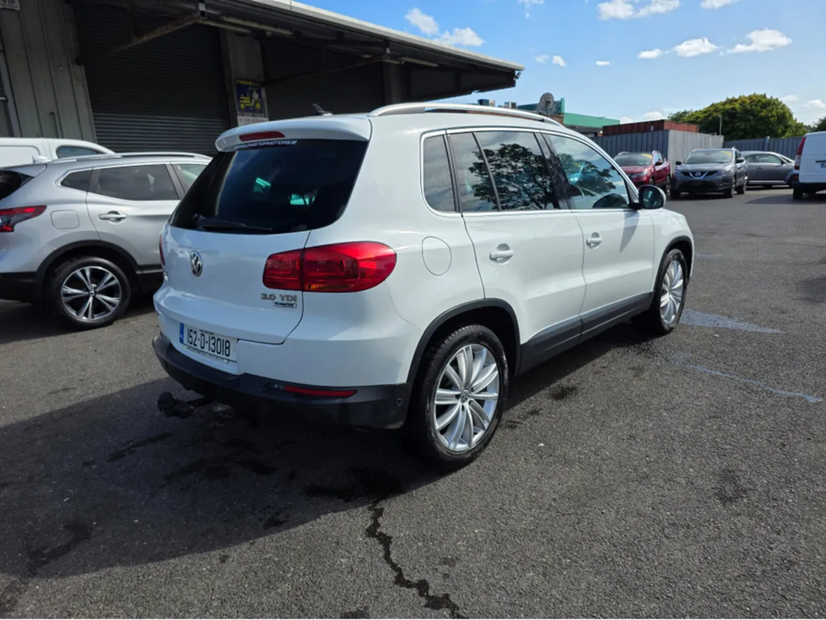Volkswagen Tiguan SPORT 2.0 TDI 110HP MANUAL 6SPEE - Image 4