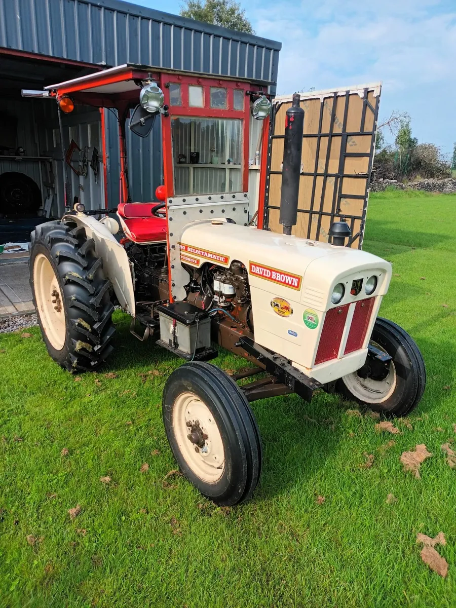 David Brown 780 - Image 1