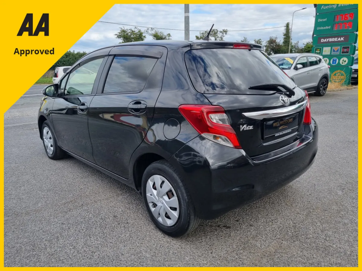 Toyota Vitz TOYOTA VITZ AUTOMATIC - Image 2