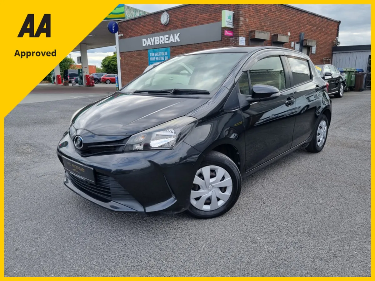Toyota Vitz TOYOTA VITZ AUTOMATIC - Image 3