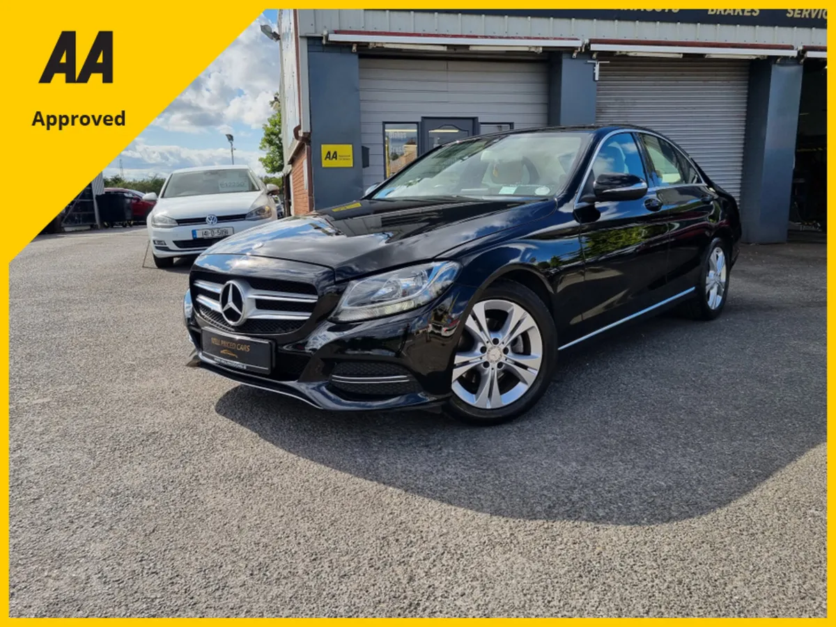 Mercedes-Benz C-Class C180 BLUETEC AVANTGARDE 4DR - Image 1
