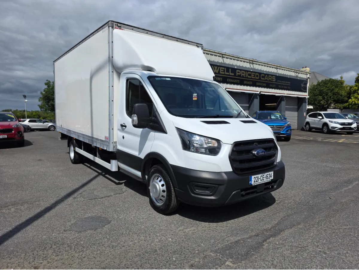 Ford Transit V363 350EL BASE 130 BOX BODY - Image 1