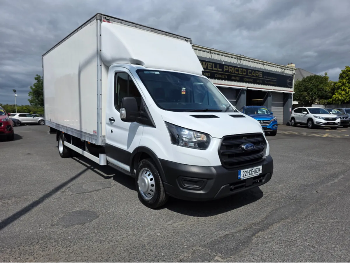Ford Transit V363 350EL BASE 130 BOX BODY - Image 2