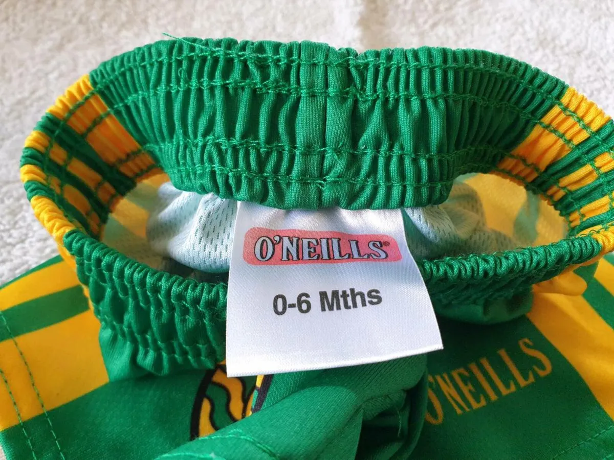 Donegal Gaelic Football Home Shorts 2014 to 2015 - Image 3
