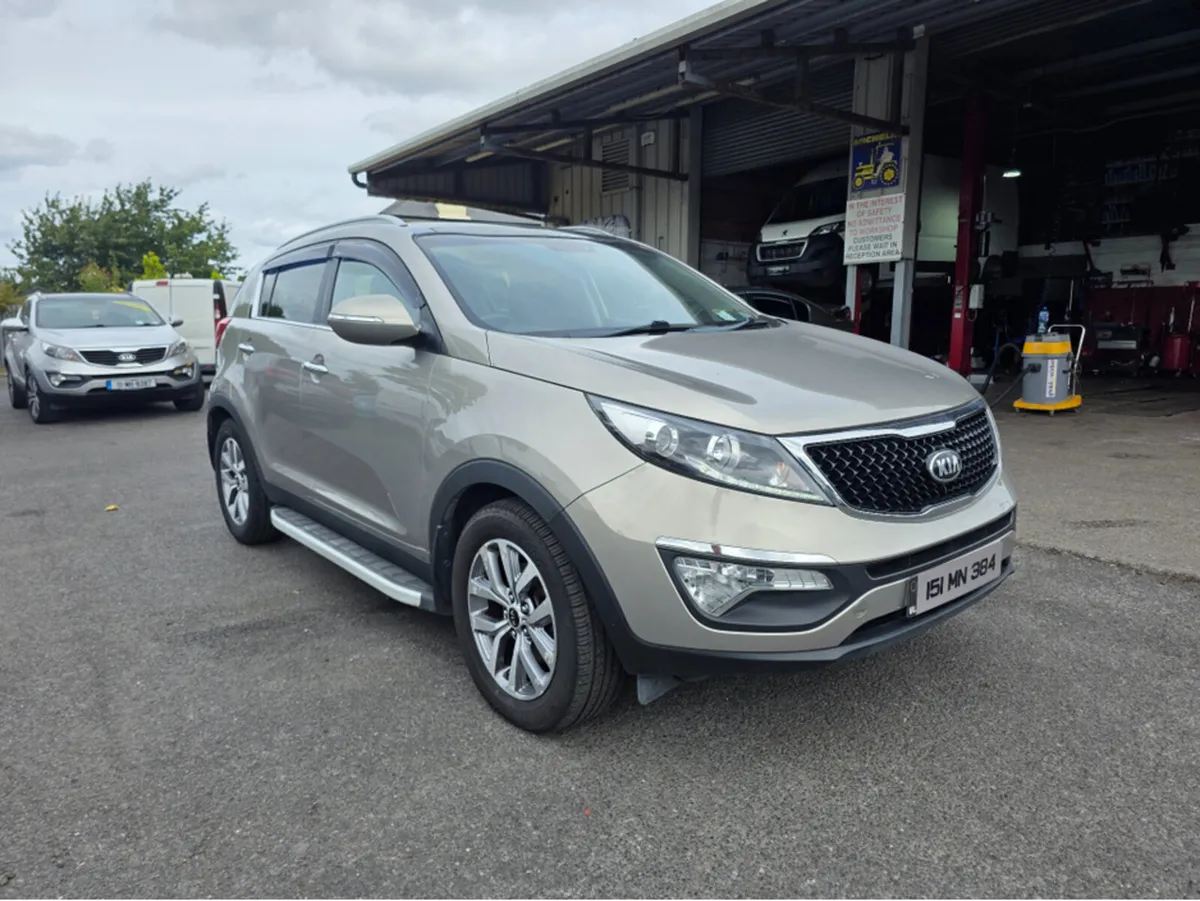 Kia Sportage 1.7 EXLS 4DR - Image 1