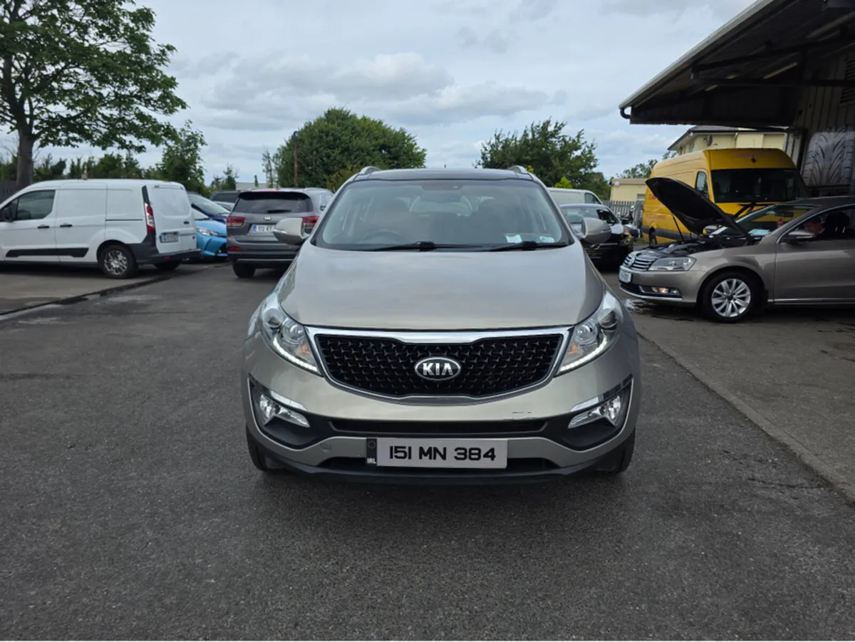 Kia Sportage 1.7 EXLS 4DR - Image 4