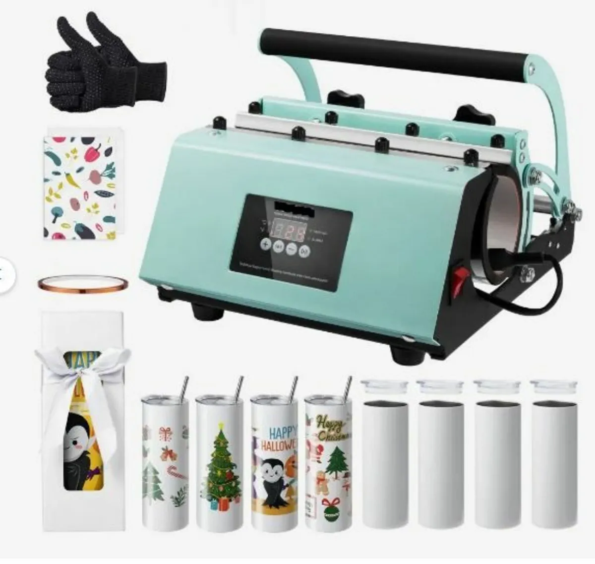 Tumbler Heat Press Machine Tumbler Press Set - Image 1