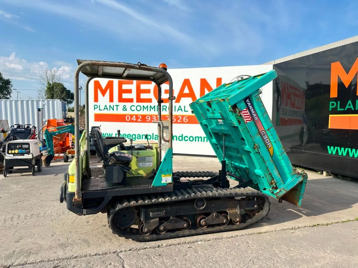 2007 YANMAR 3 TON TRACKED CRAWLER DUMPER - Image 1