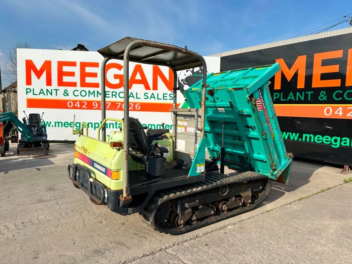 2007 YANMAR 3 TON TRACKED CRAWLER DUMPER - Image 3