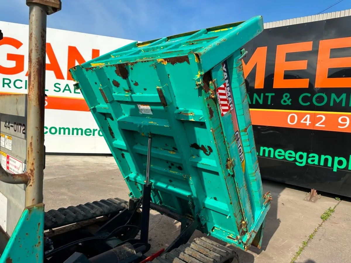 2007 YANMAR 3 TON TRACKED CRAWLER DUMPER - Image 4