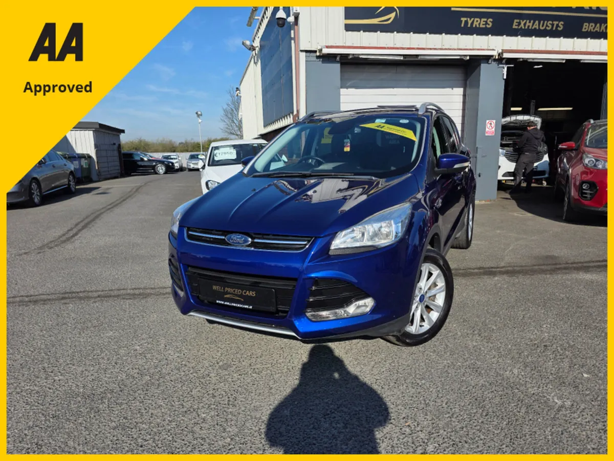 Ford Kuga C520 TITANIUM 2.0 TD 120 S6 M6 F 5DR FWD - Image 1