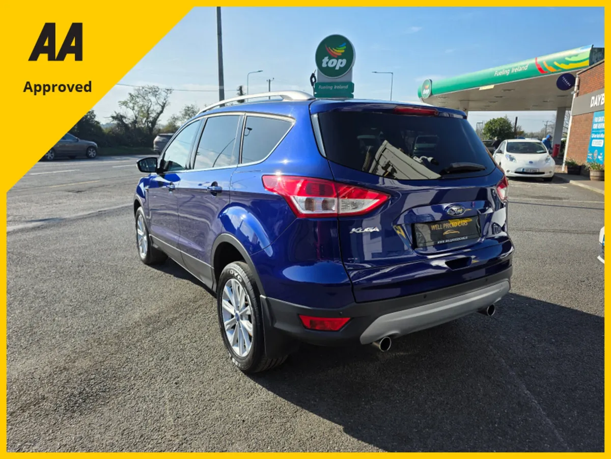 Ford Kuga FORD TITANIUM-X 2.0 TD 120  5DR FWD - Image 3