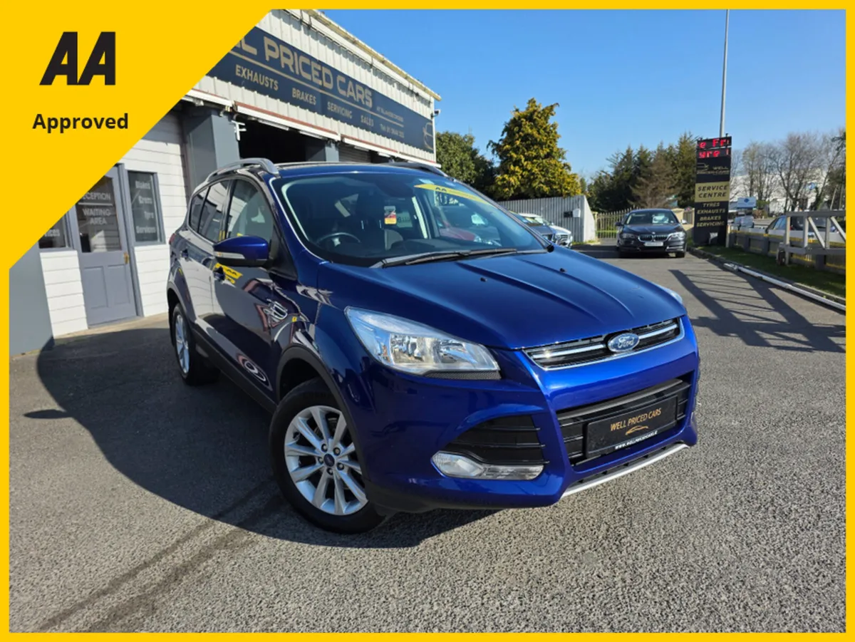 Ford Kuga FORD TITANIUM-X 2.0 TD 120  5DR FWD - Image 4