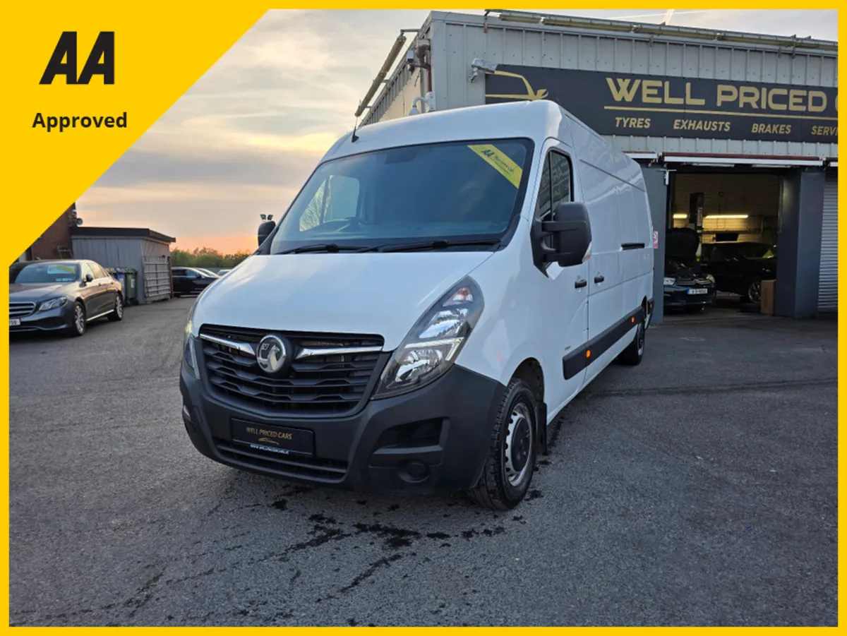 Opel Movano L3H2 F3500 CDTI NOVA - Image 2
