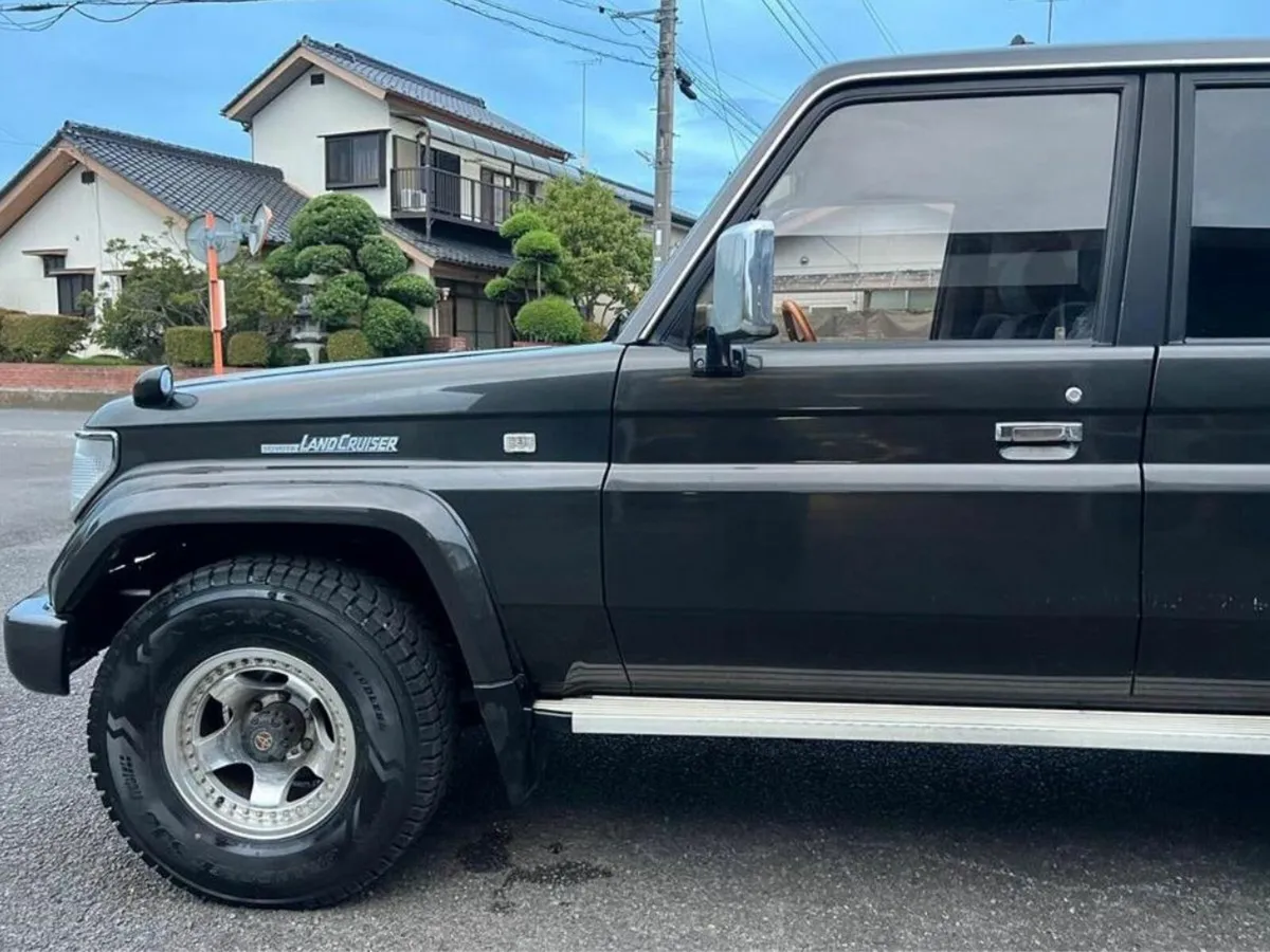 Toyota Land Cruiser 70 Series 🇯🇵 Deposit Secures - Image 2