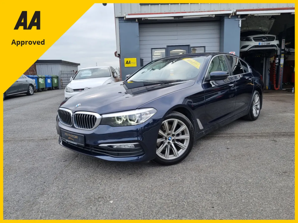 BMW 5-Series D SE G2 JC32 4DR AUTO - Image 1