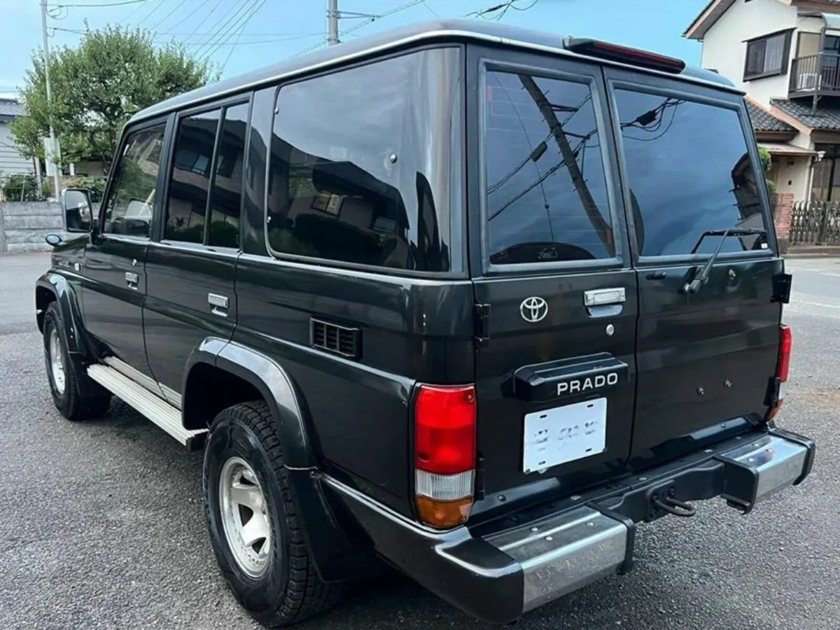 Toyota Land Cruiser 70 Series 🇯🇵 Deposit Secures - Image 3