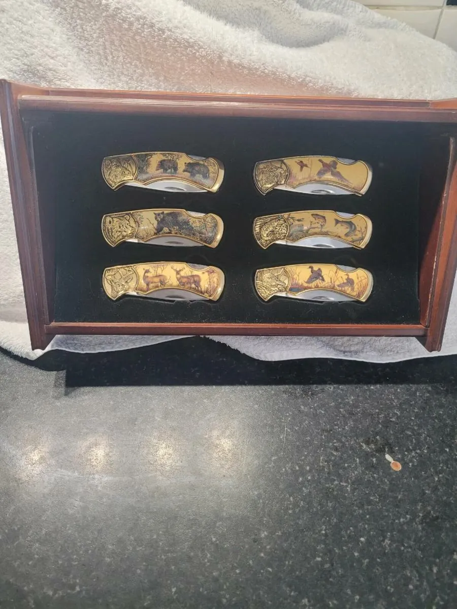 Franklin mint knives - Image 1