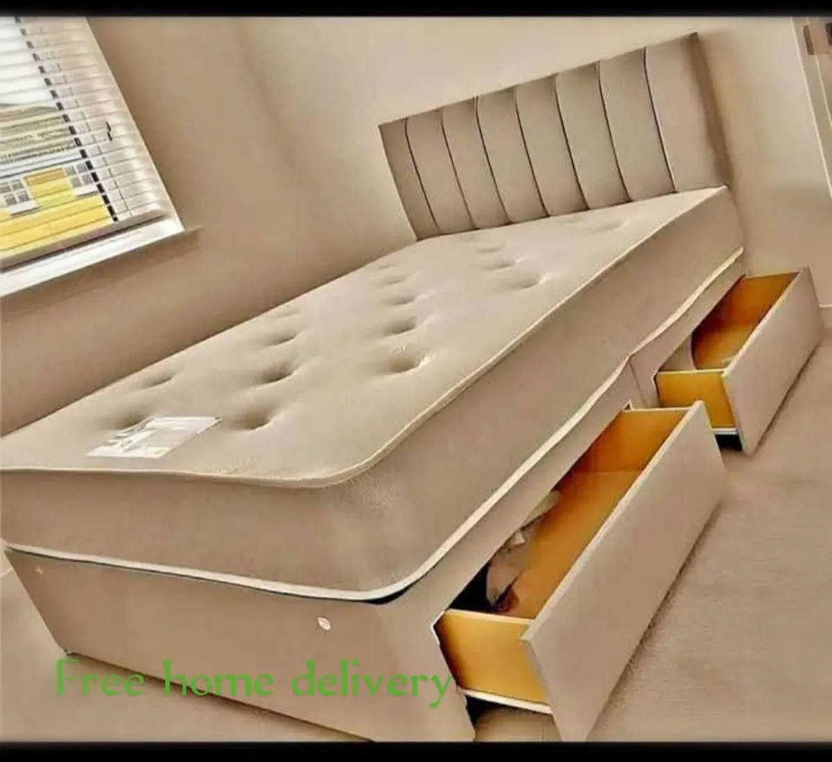 All Size Beds – Ready for Delivery
Brand new beds, - Image 2