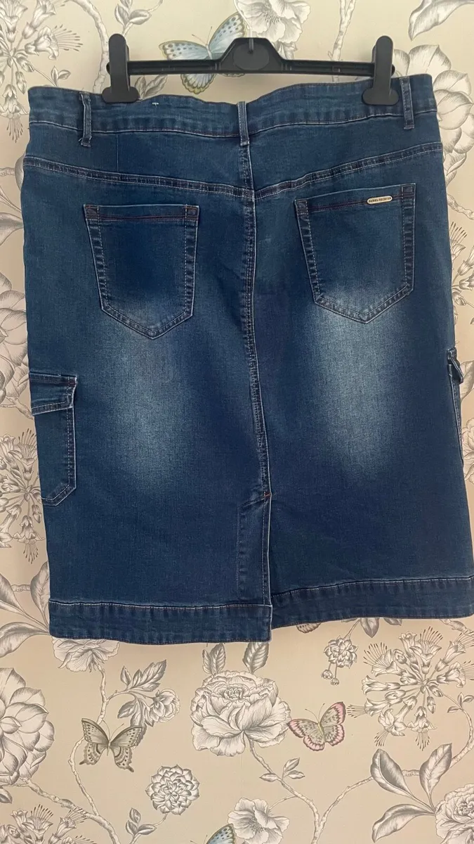 New denim skirt - Image 2