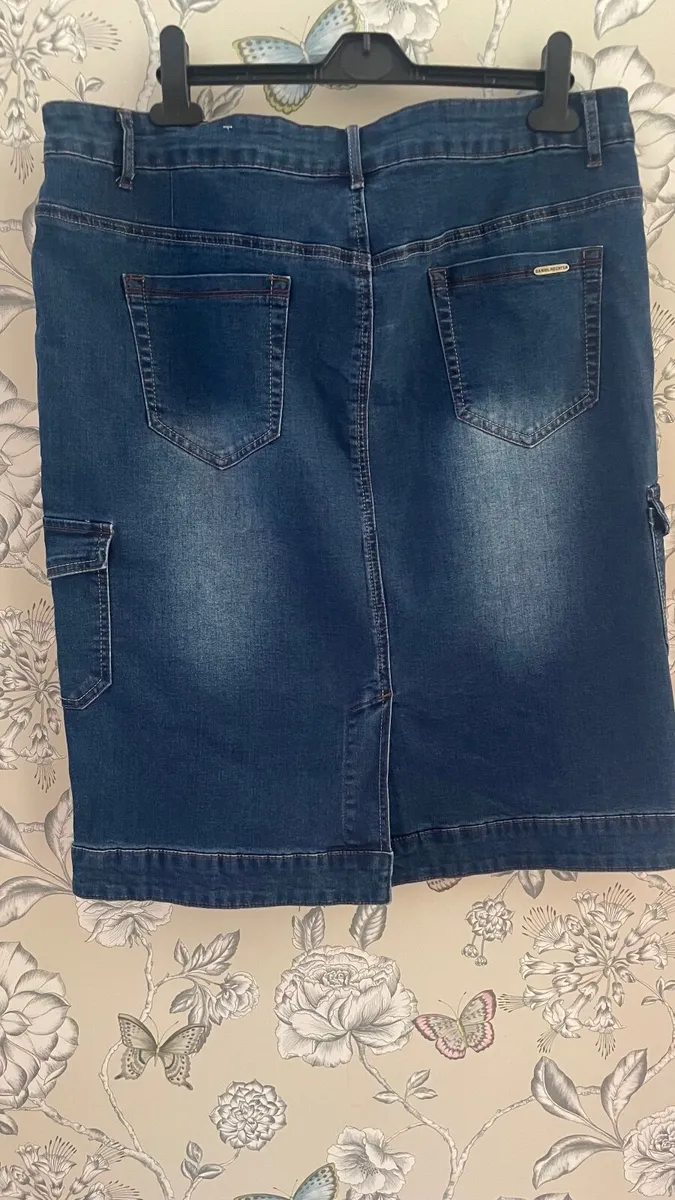 New denim skirt - Image 3