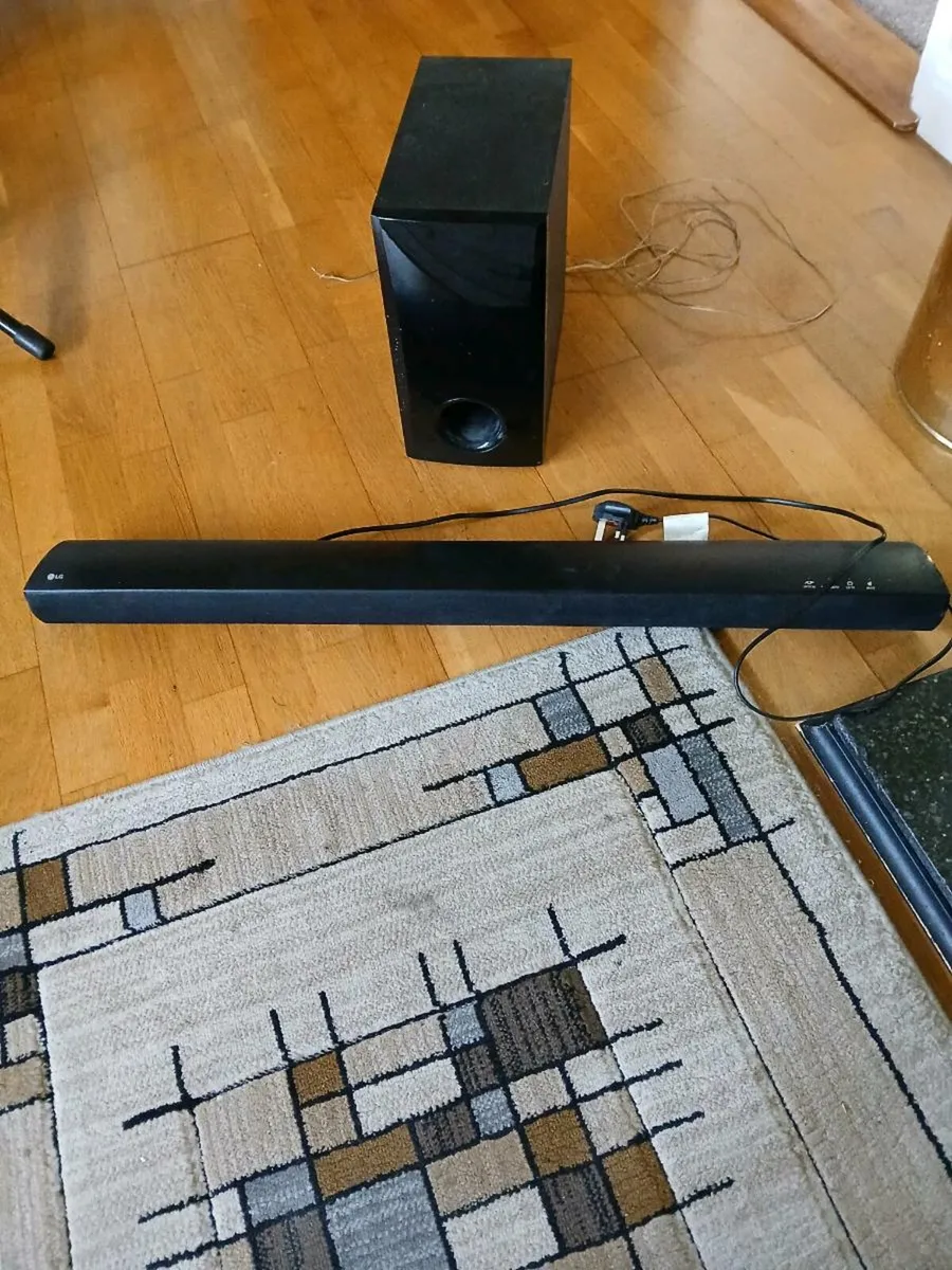 LG sound bar
