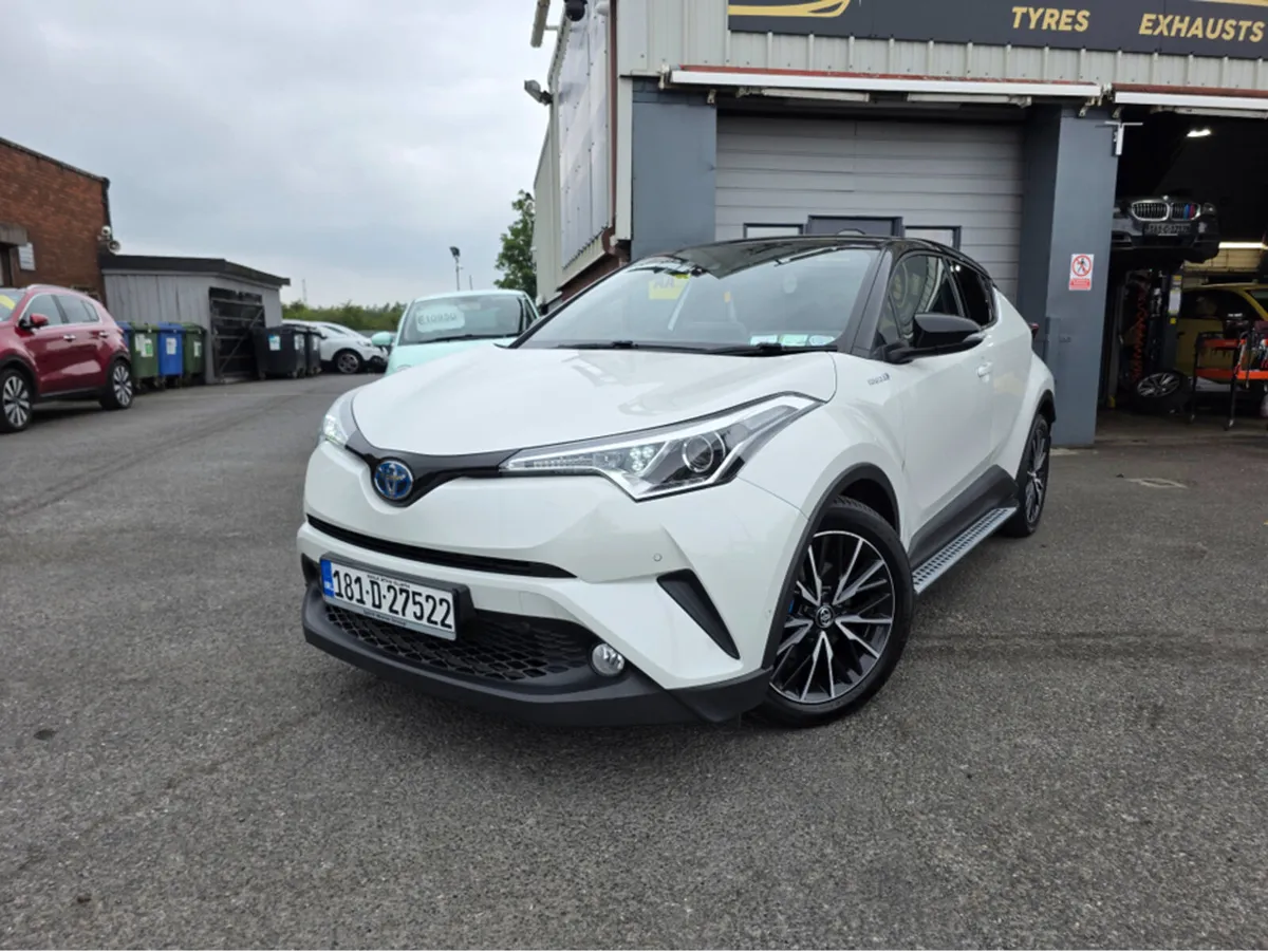 Toyota C-HR SOL HYBRID 4DR AUTO - Image 1