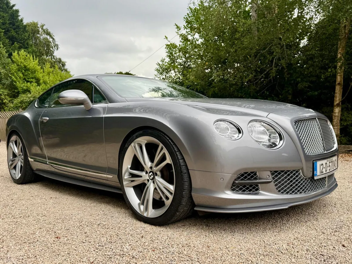 Bentley Continental GT 6.0 W12 - Image 2