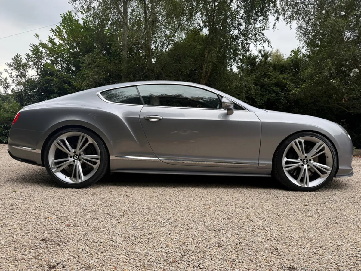 Bentley Continental GT 6.0 W12 - Image 3