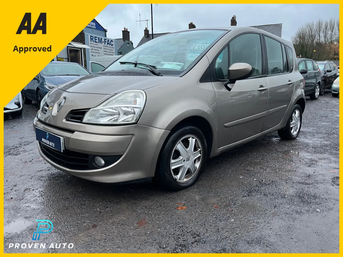 Renault Grand Modus 1.5 DCI DYNAMIQUE 86BHP 5DR - Image 3