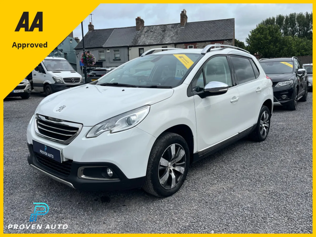 Peugeot 2008 *1 YEAR WARRANTY* ALLURE BLUE HDI S/S - Image 3