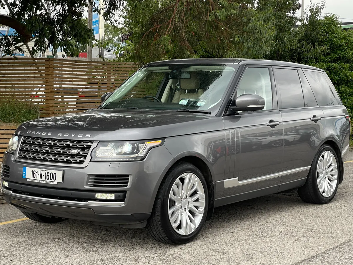 2016Land Rover Range Rover.4 stamp service history - Image 2