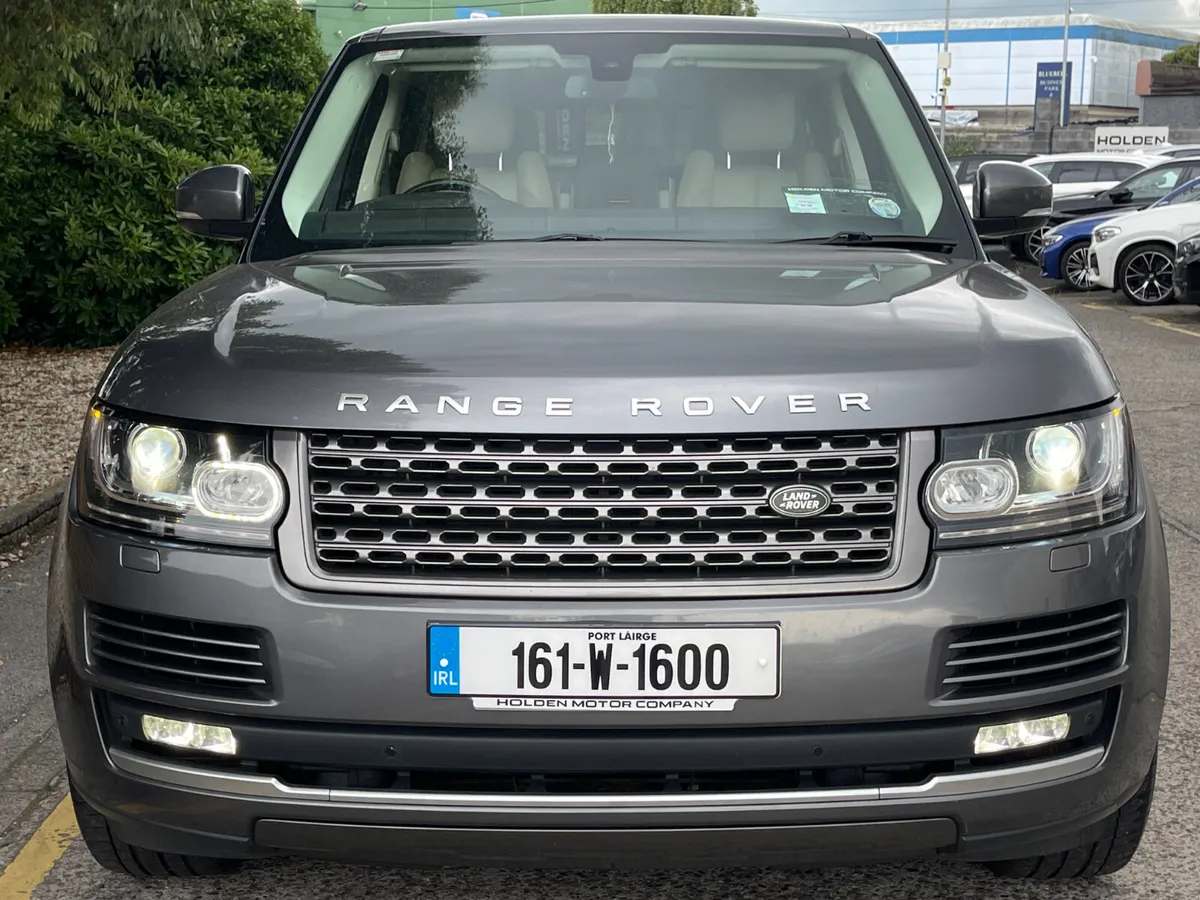 2016Land Rover Range Rover.4 stamp service history - Image 4