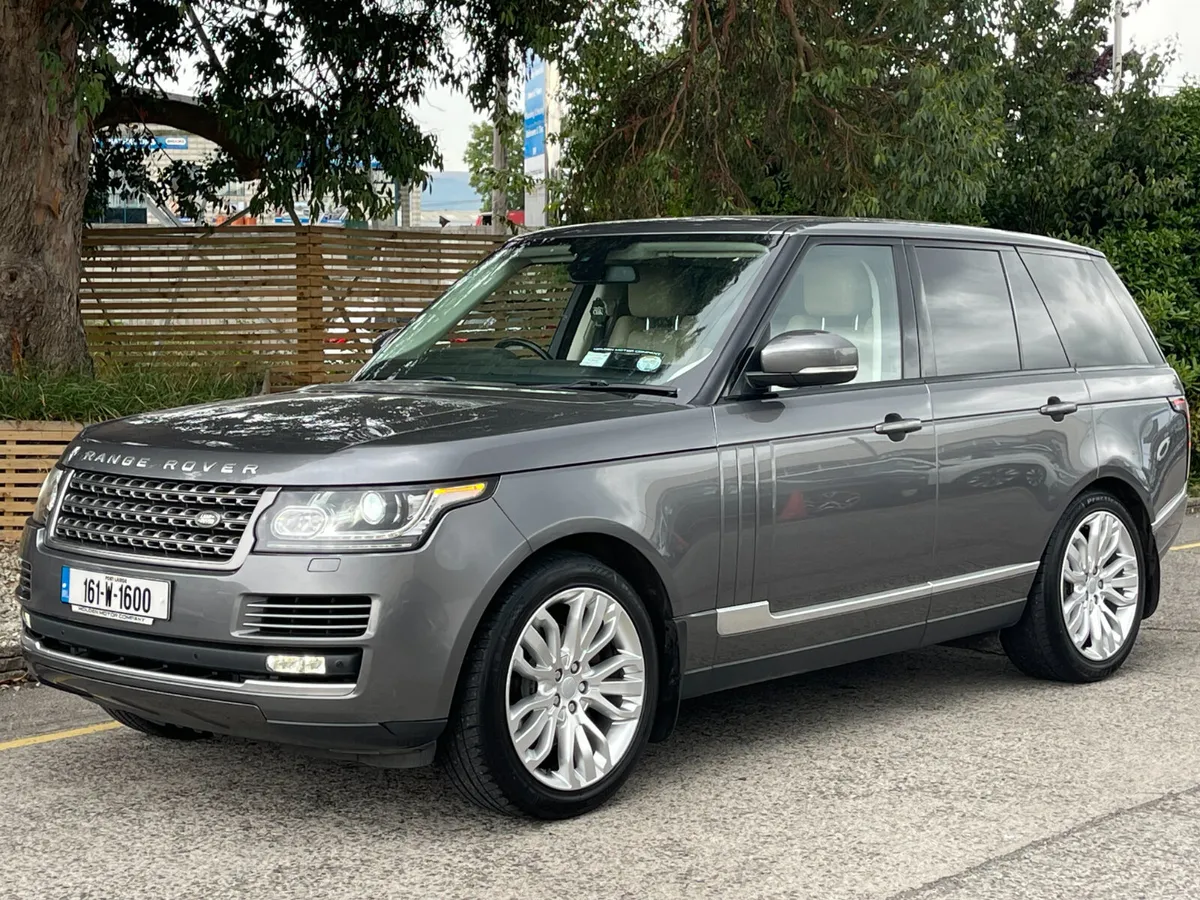 2016Land Rover Range Rover.4 stamp service history - Image 3