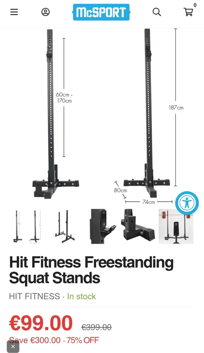 Squat Stands - Image 4