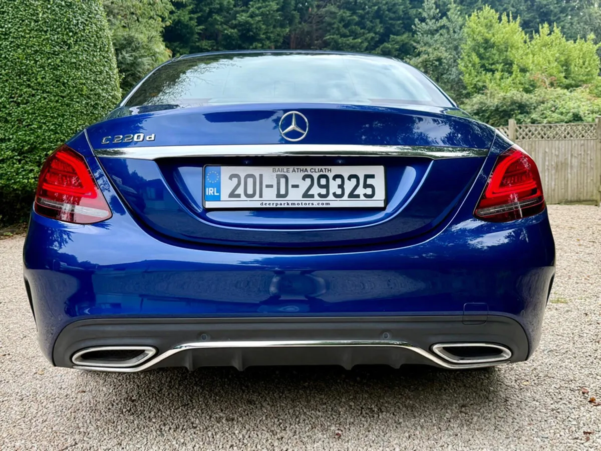 Mercedes-Benz C-Class C220 D AMG LINE PREMIUM - Image 4