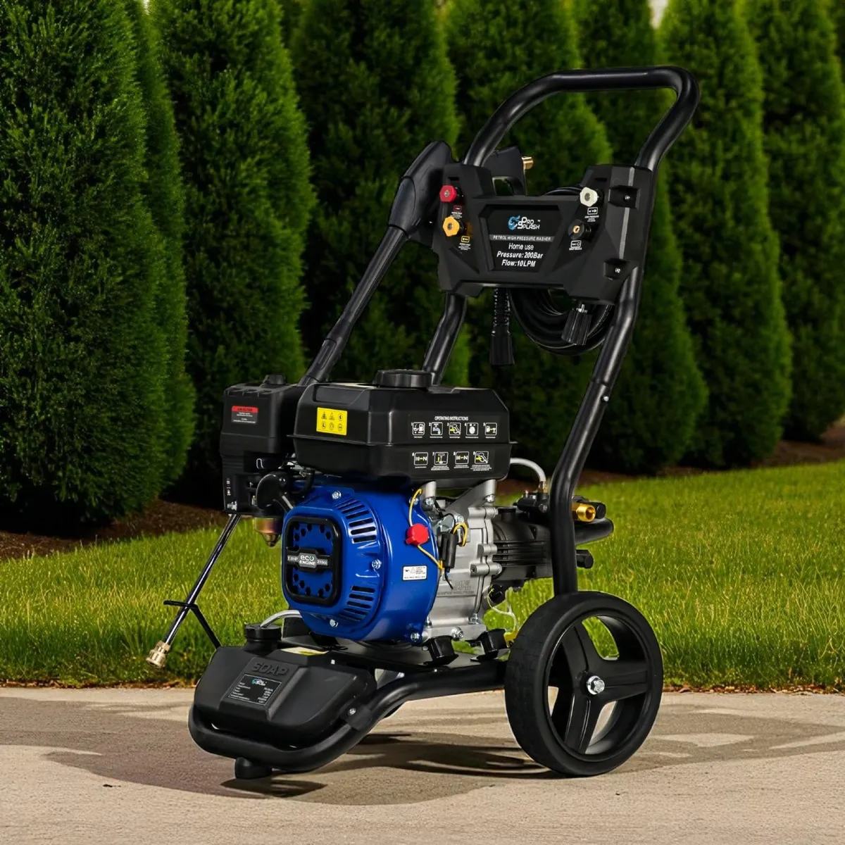 FREE Surface Cleaner – 7HP Pressure Washer 2900psi - Image 2